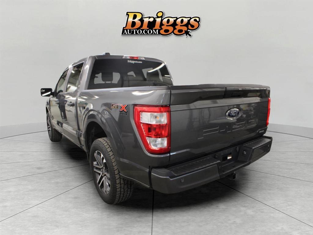 used 2023 Ford F-150 car, priced at $34,782