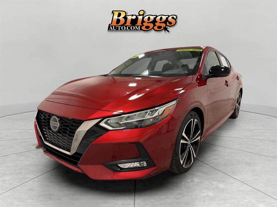 used 2021 Nissan Sentra car, priced at $18,191