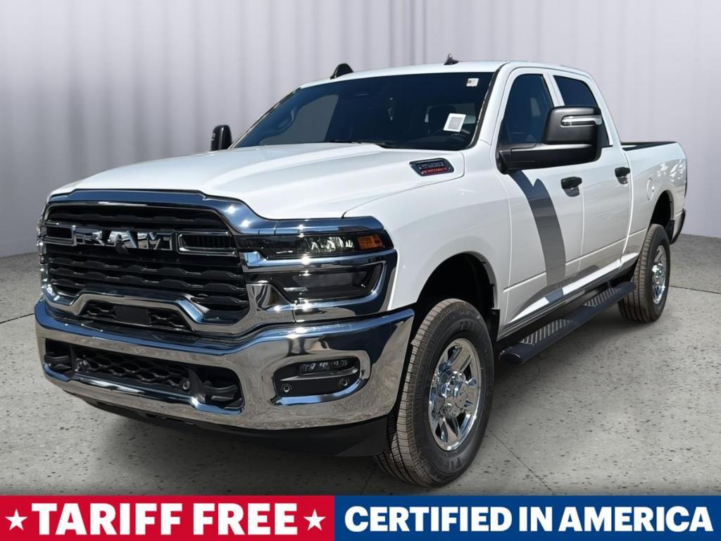 new 2025 Ram 2500 car, priced at $56,405