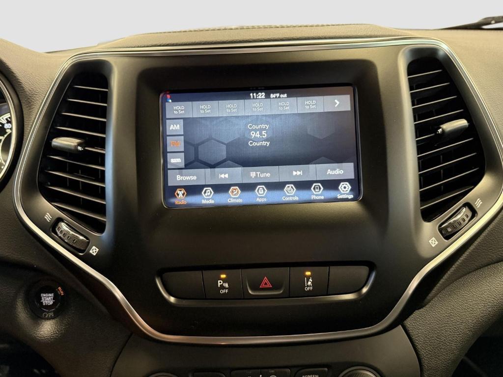 used 2021 Jeep Cherokee car, priced at $23,787