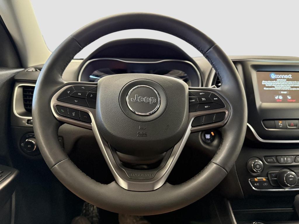 used 2021 Jeep Cherokee car, priced at $23,787