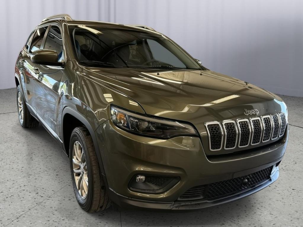 used 2021 Jeep Cherokee car, priced at $23,787