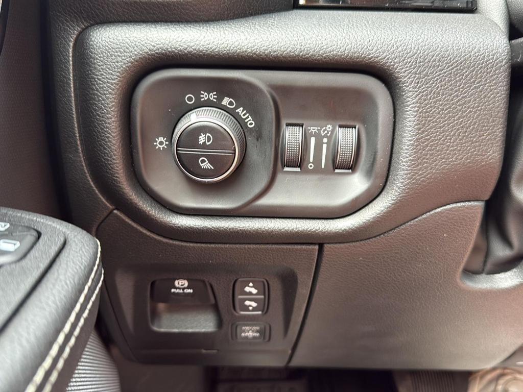 new 2025 Ram 1500 car, priced at $65,834