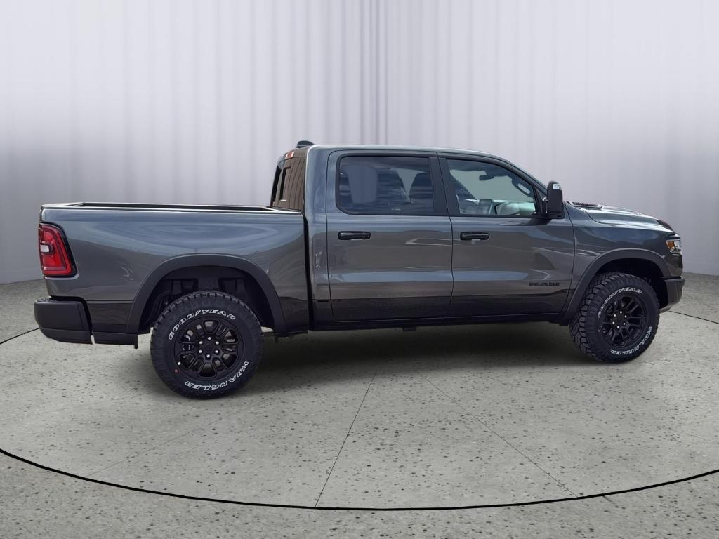 new 2025 Ram 1500 car, priced at $65,834