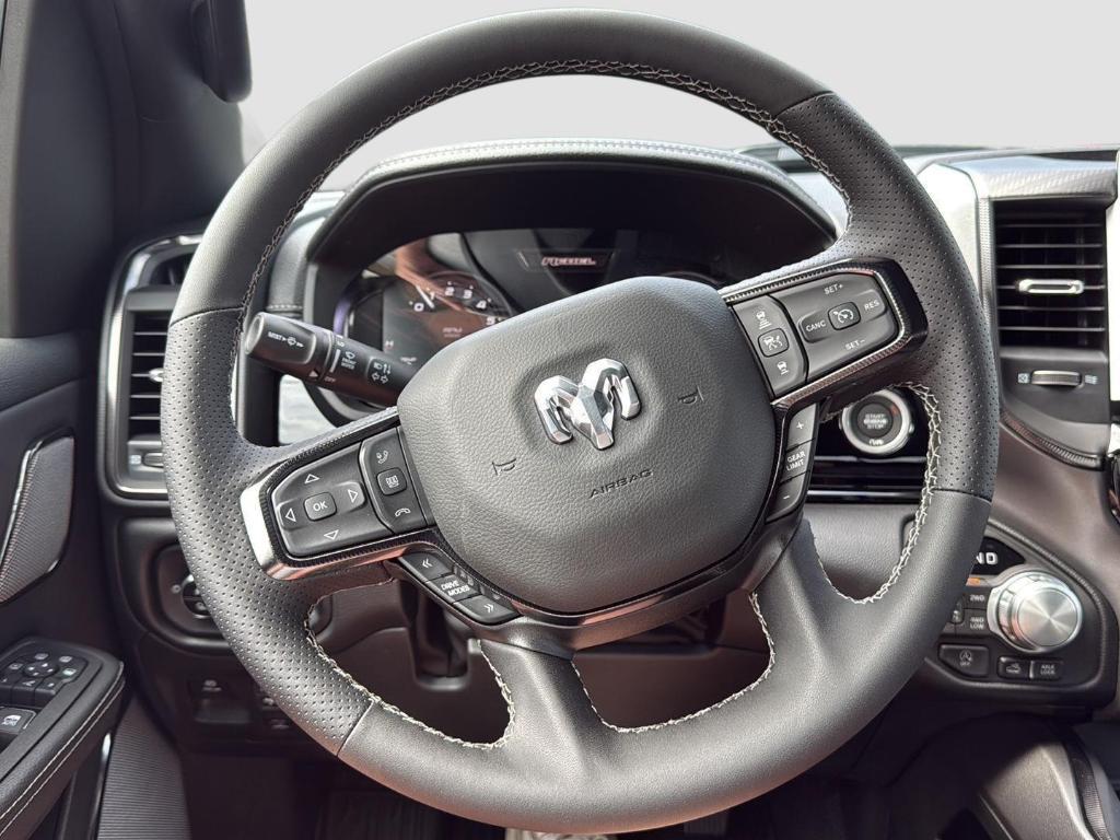 new 2025 Ram 1500 car, priced at $65,834