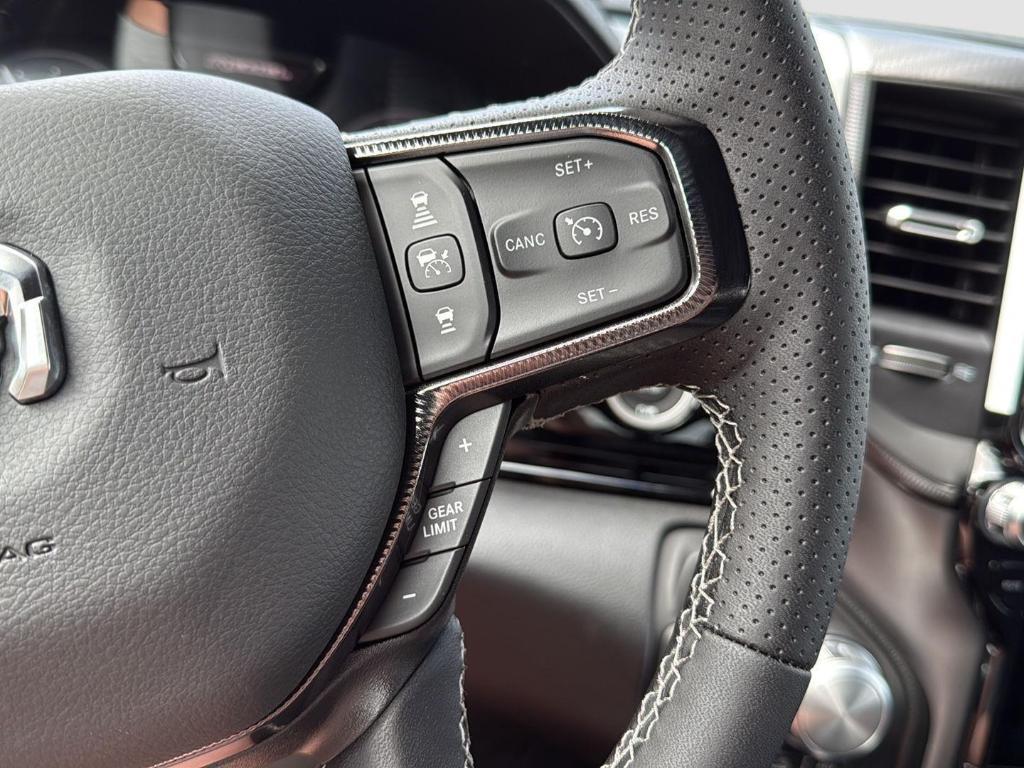 new 2025 Ram 1500 car, priced at $65,834