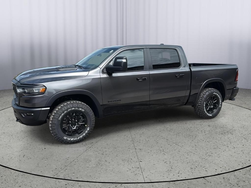 new 2025 Ram 1500 car, priced at $65,834