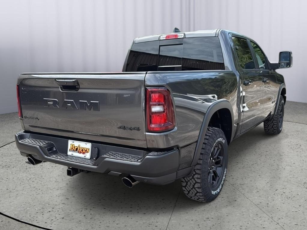 new 2025 Ram 1500 car, priced at $65,834