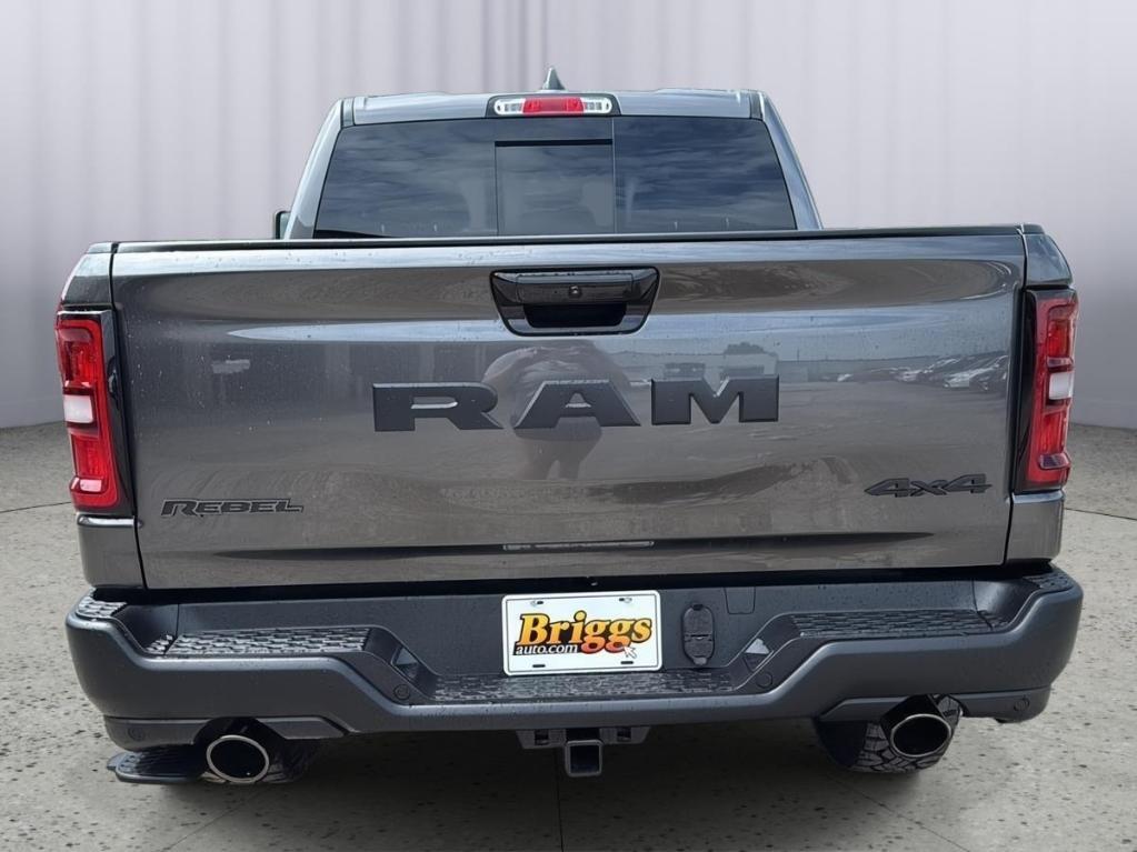 new 2025 Ram 1500 car, priced at $65,834