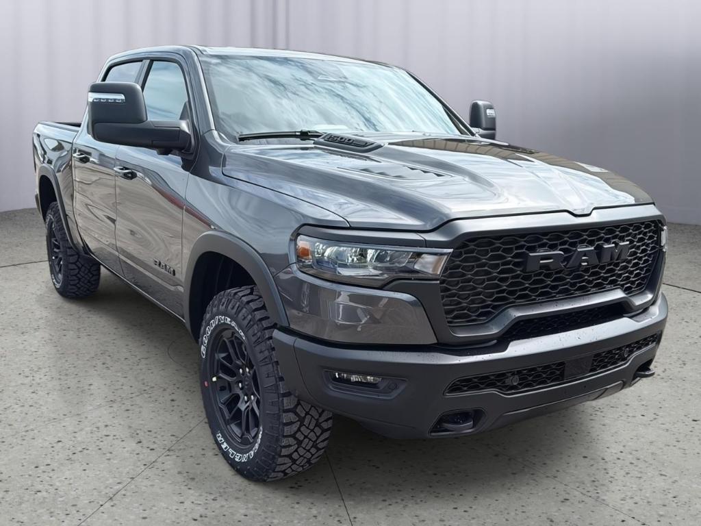new 2025 Ram 1500 car, priced at $65,834