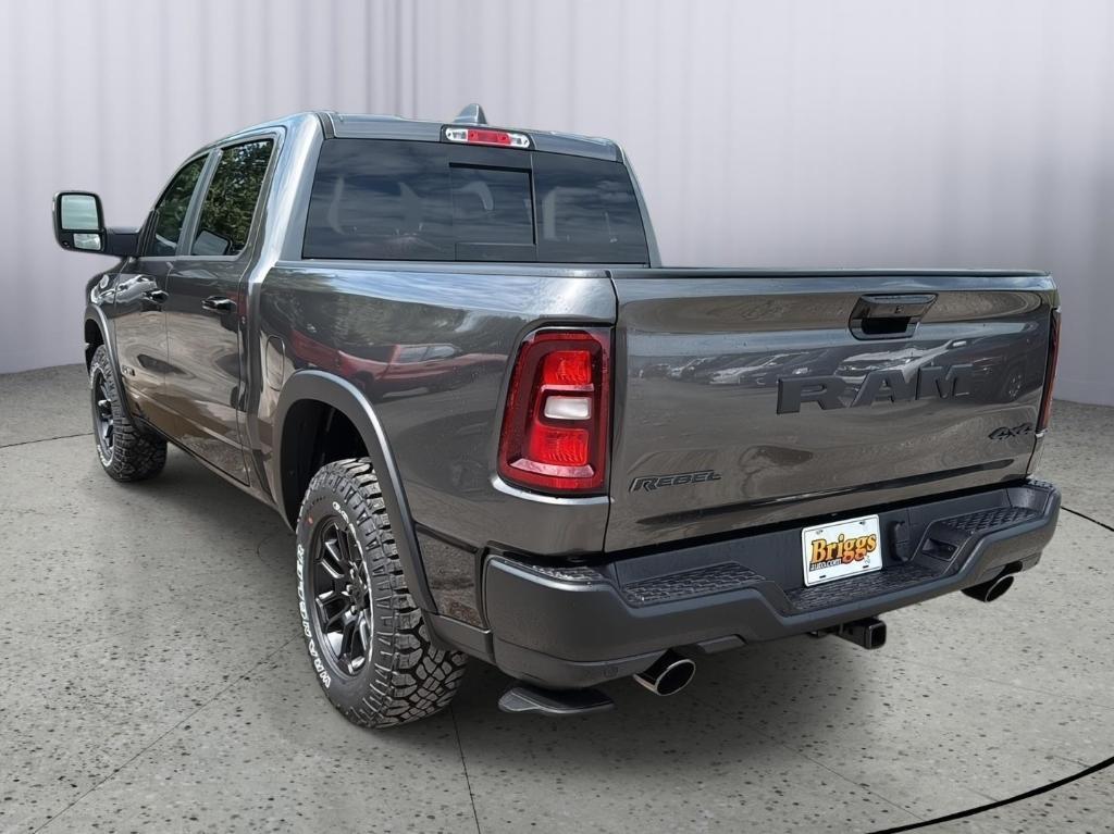 new 2025 Ram 1500 car, priced at $65,834
