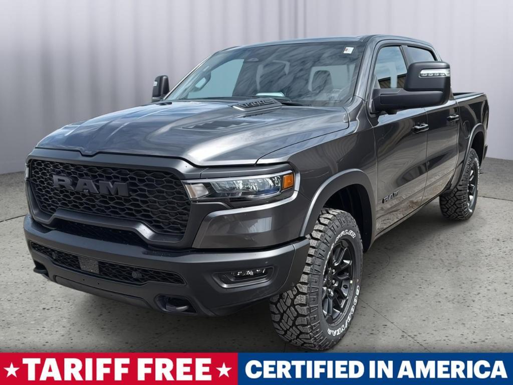 new 2025 Ram 1500 car, priced at $65,834