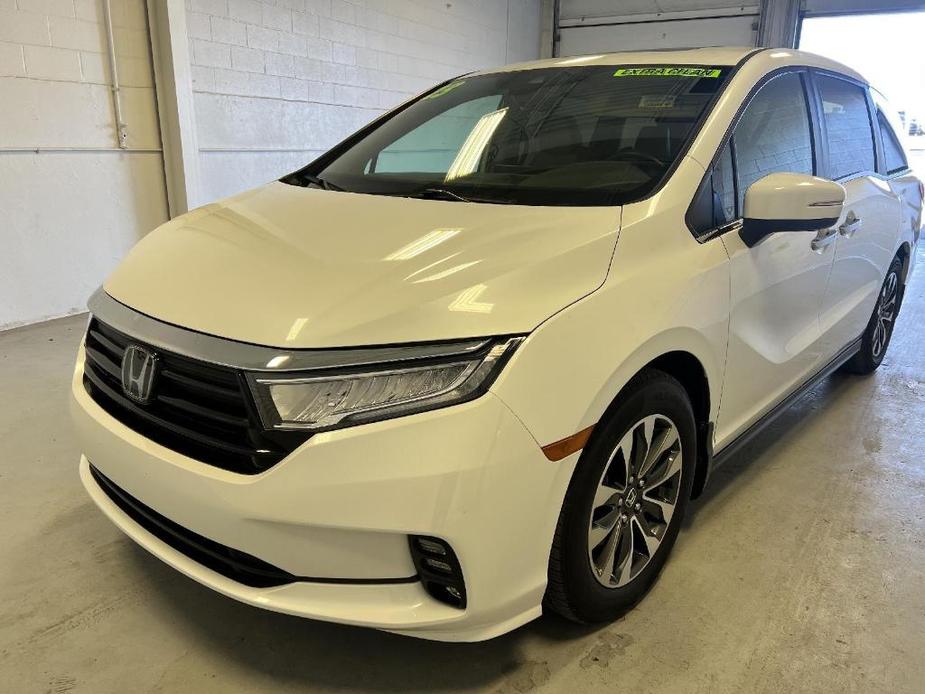 used 2022 Honda Odyssey car, priced at $35,850