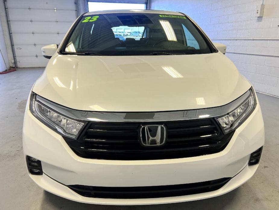 used 2022 Honda Odyssey car, priced at $34,000