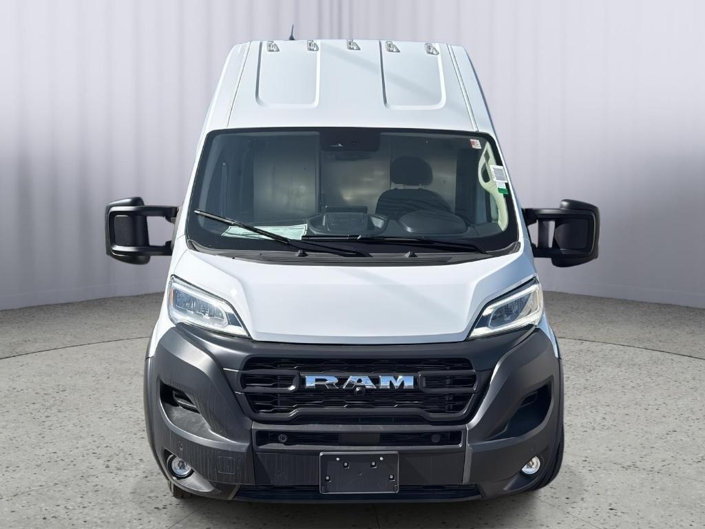 new 2025 Ram ProMaster 3500 EV car, priced at $72,285