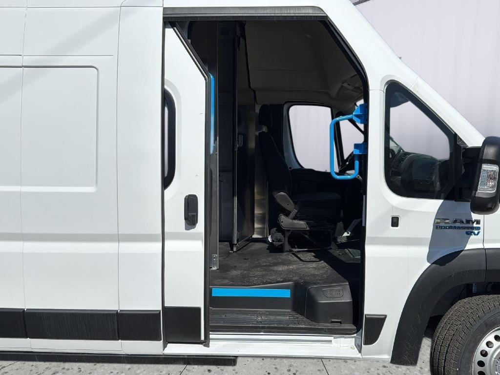 new 2025 Ram ProMaster 3500 EV car, priced at $72,285