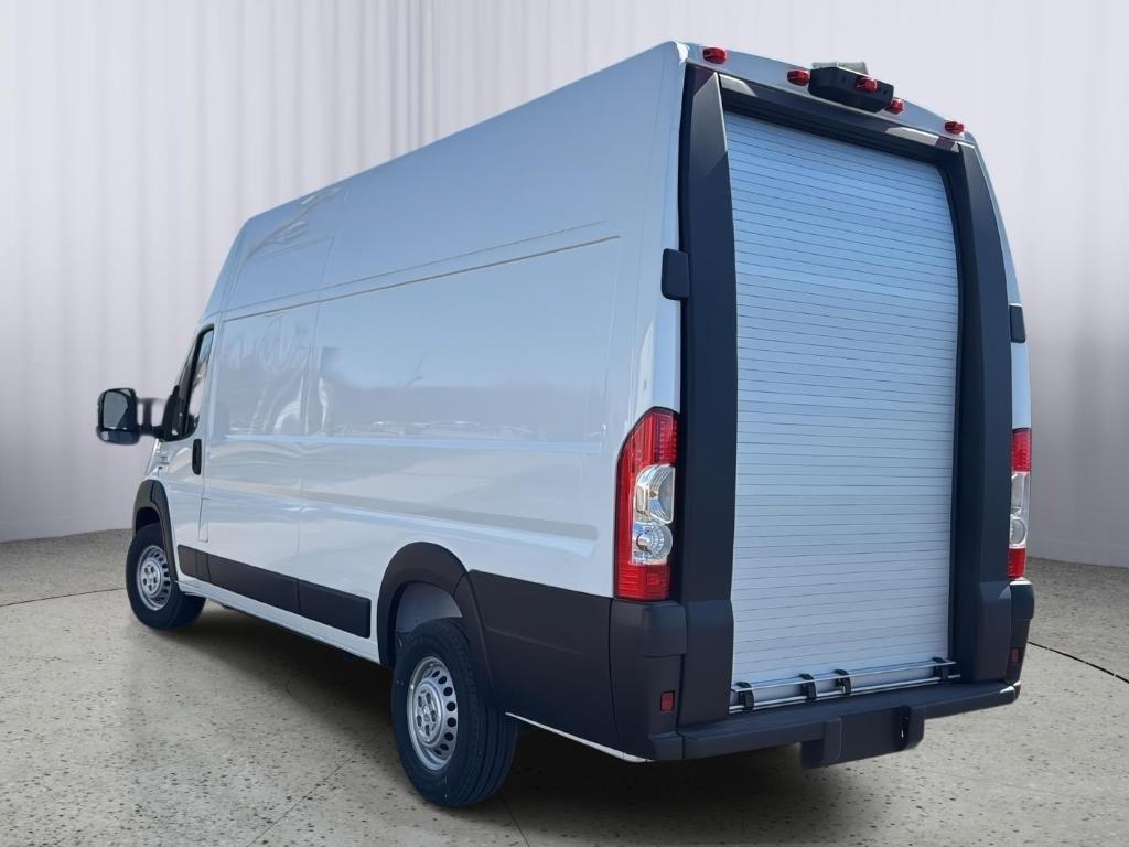 new 2025 Ram ProMaster 3500 EV car, priced at $72,285