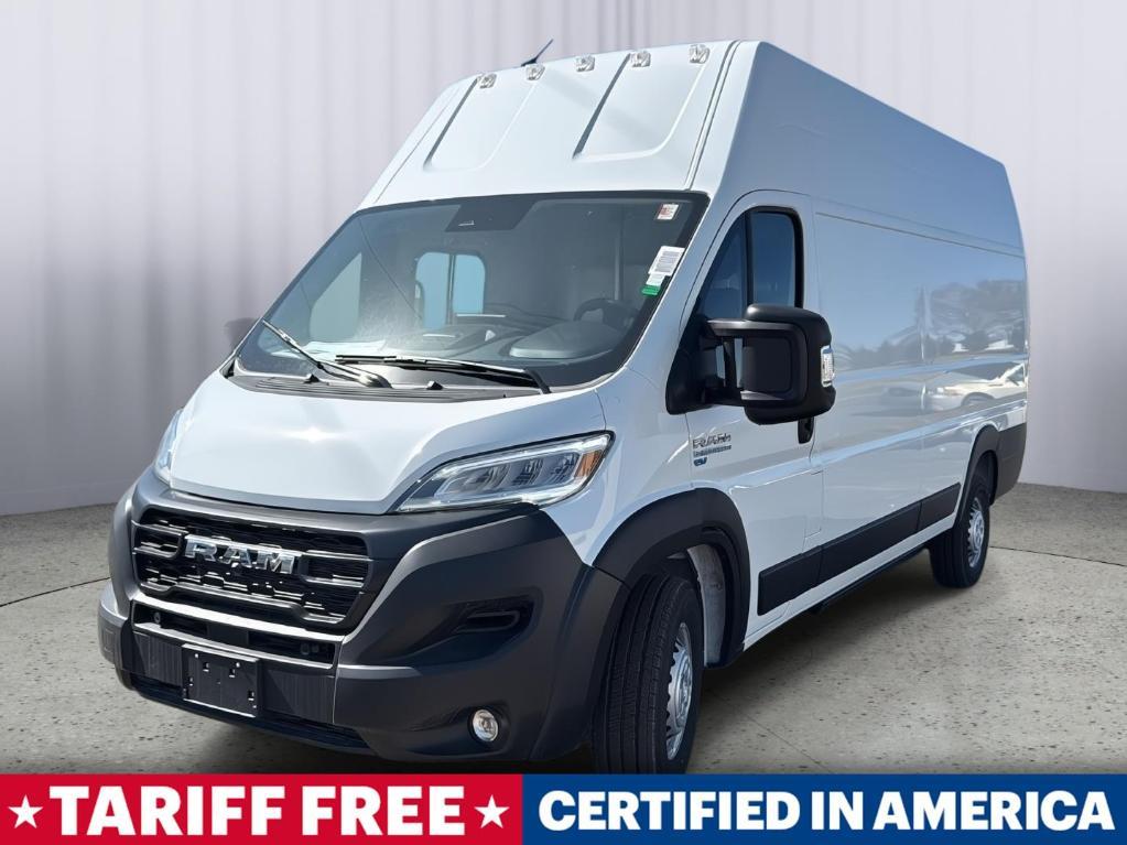 new 2025 Ram ProMaster 3500 EV car, priced at $72,285