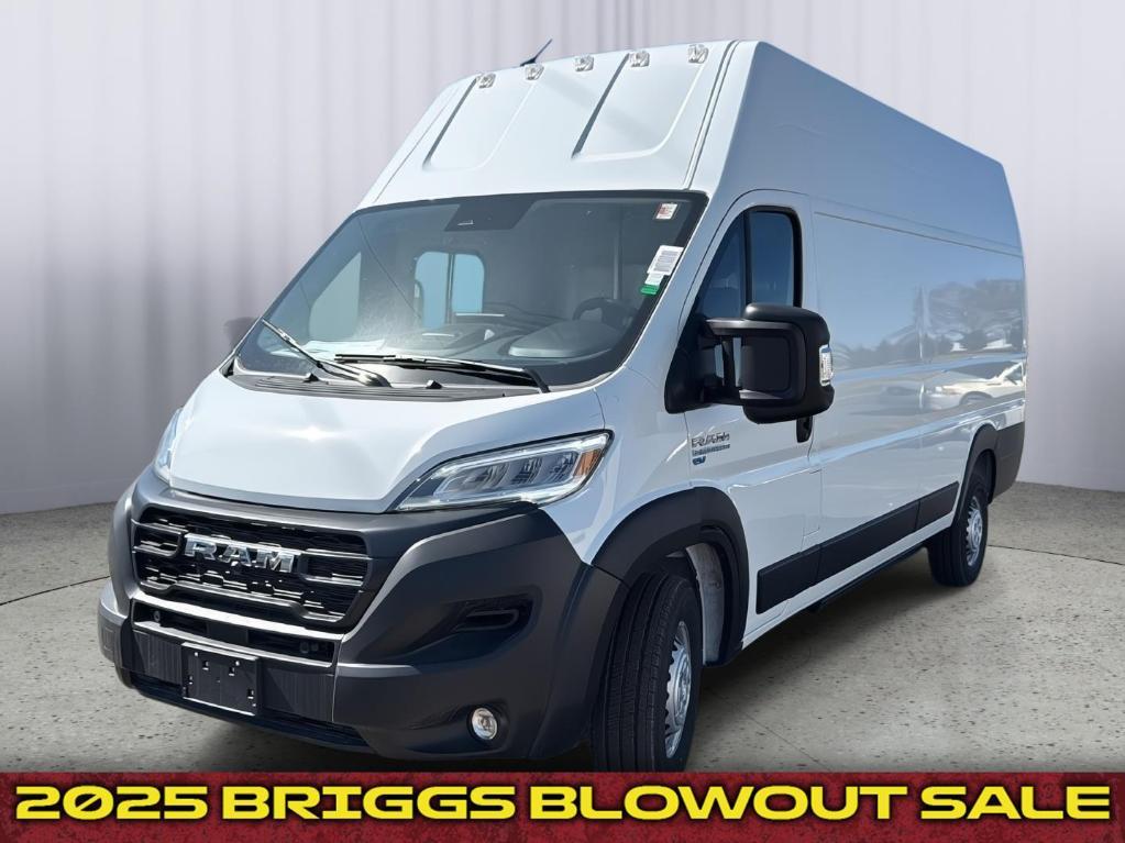 new 2025 Ram ProMaster 3500 EV car, priced at $72,285