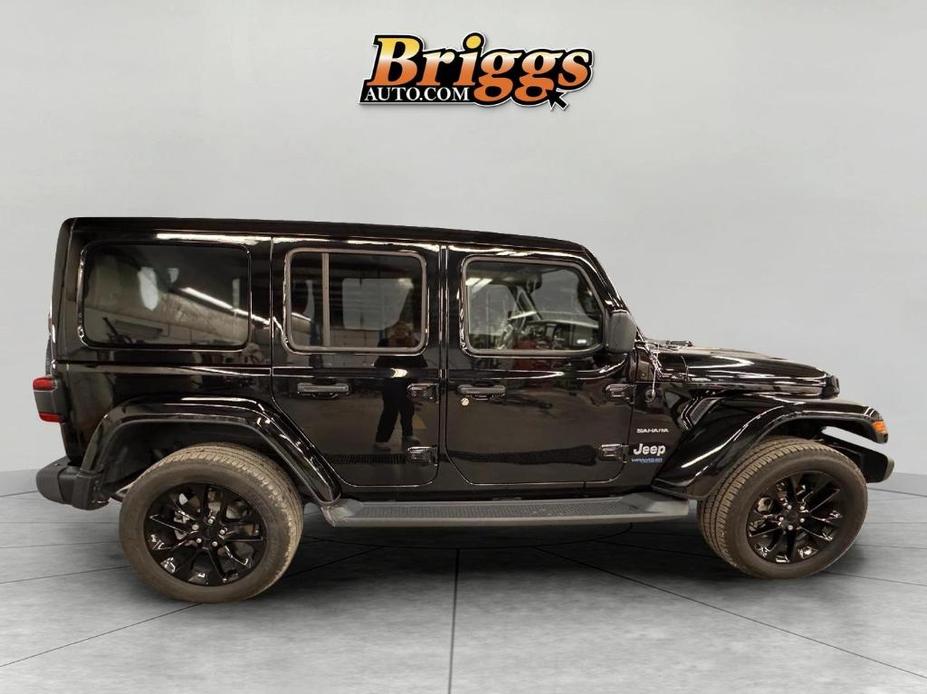 used 2021 Jeep Wrangler Unlimited 4xe car, priced at $33,487