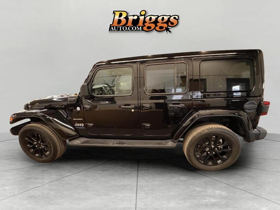 used 2021 Jeep Wrangler Unlimited 4xe car, priced at $33,487