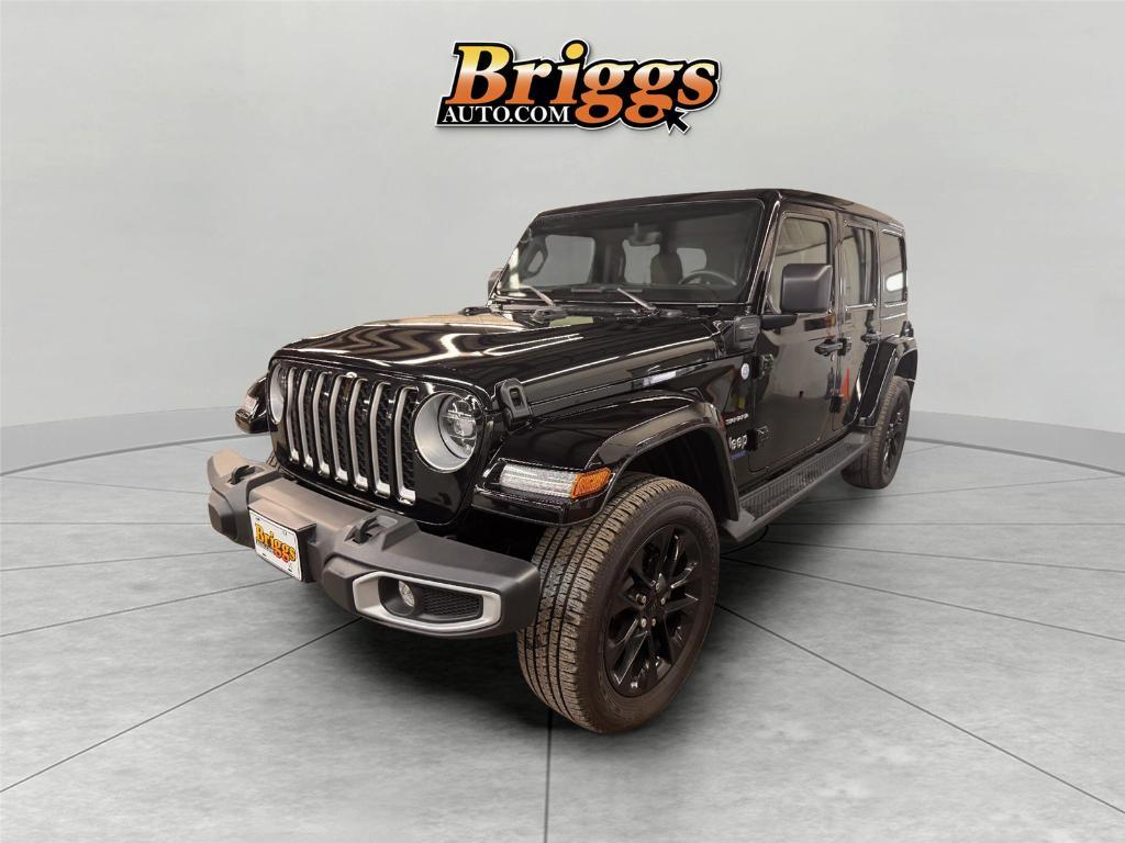 used 2021 Jeep Wrangler Unlimited 4xe car, priced at $33,487