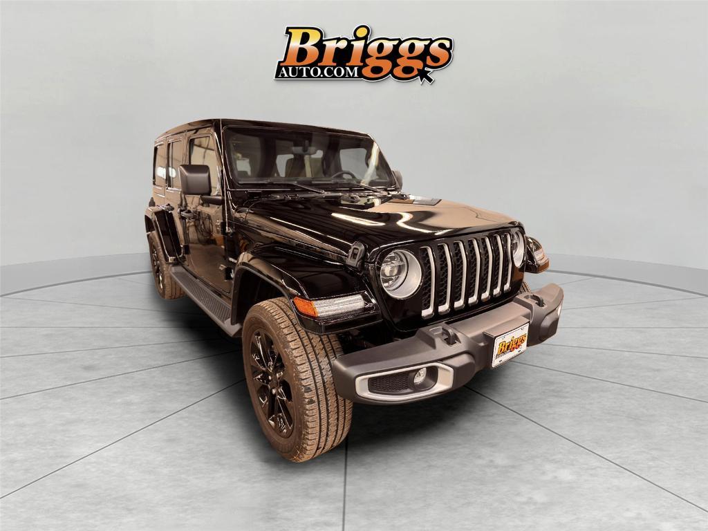 used 2021 Jeep Wrangler Unlimited 4xe car, priced at $33,487