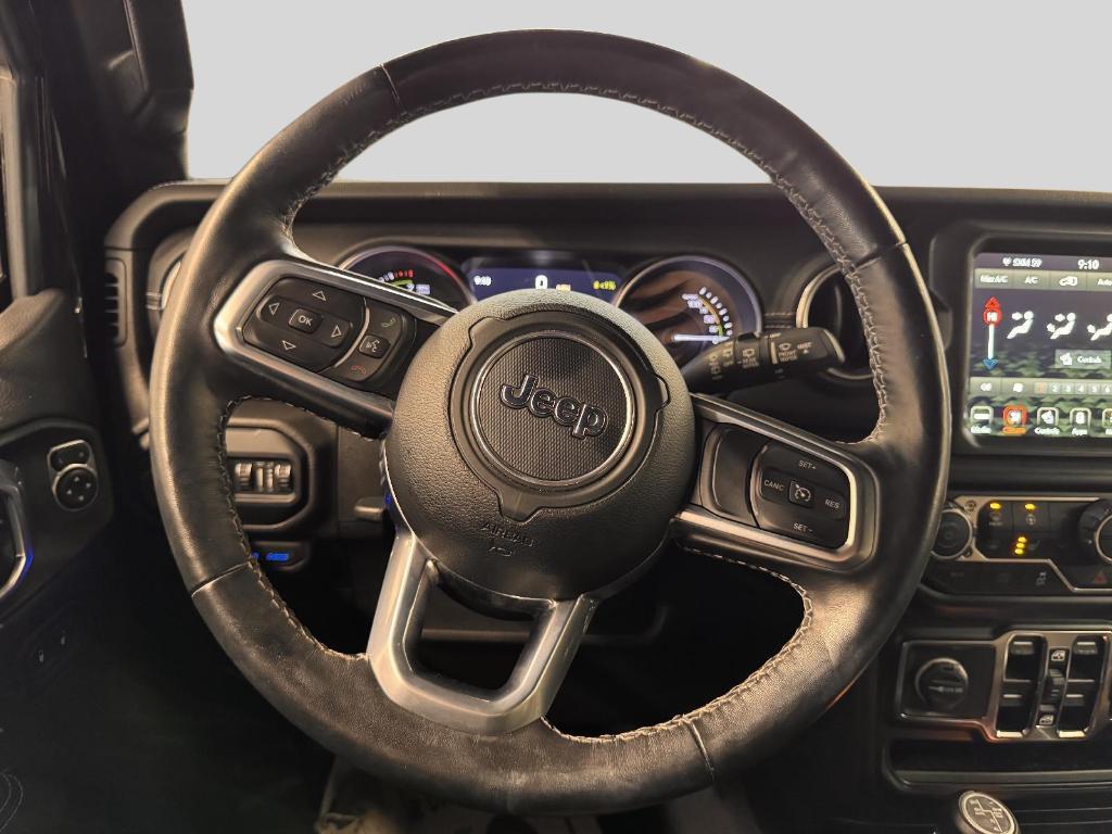 used 2021 Jeep Wrangler Unlimited 4xe car, priced at $33,487