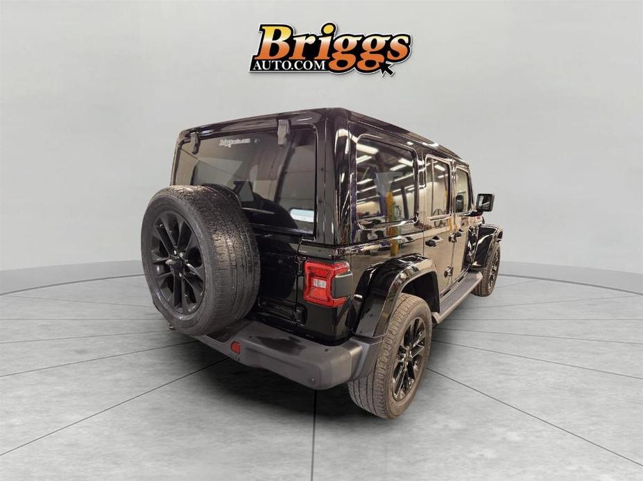 used 2021 Jeep Wrangler Unlimited 4xe car, priced at $33,487