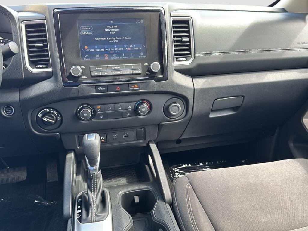 used 2023 Nissan Frontier car, priced at $31,587