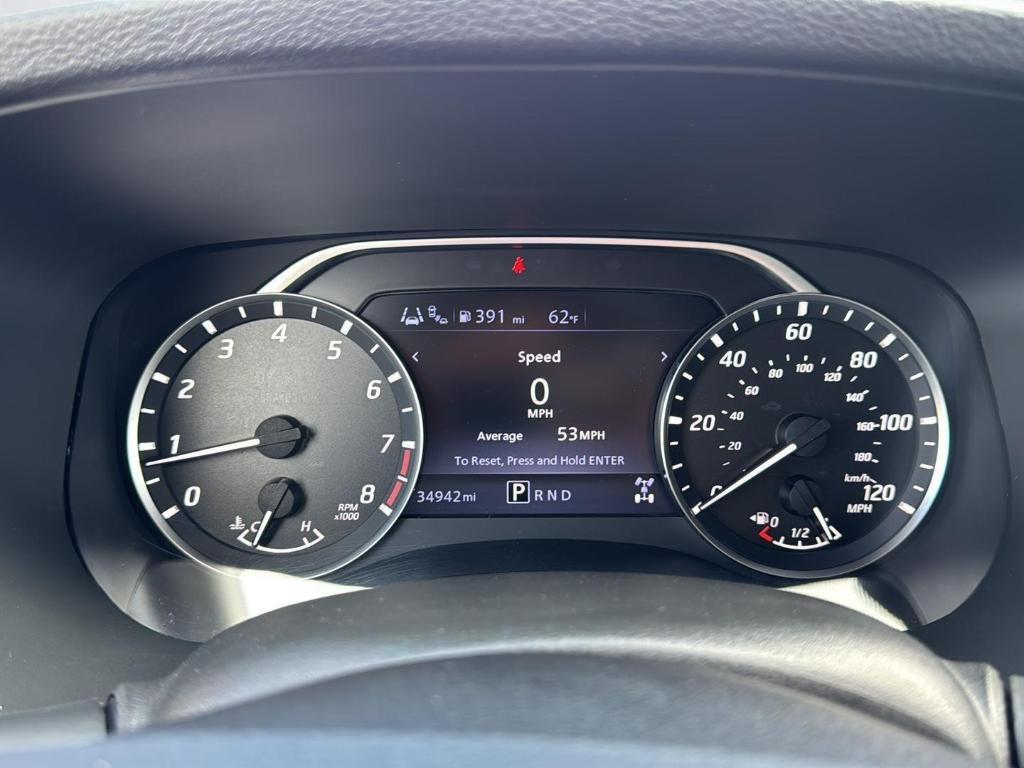 used 2023 Nissan Frontier car, priced at $31,587