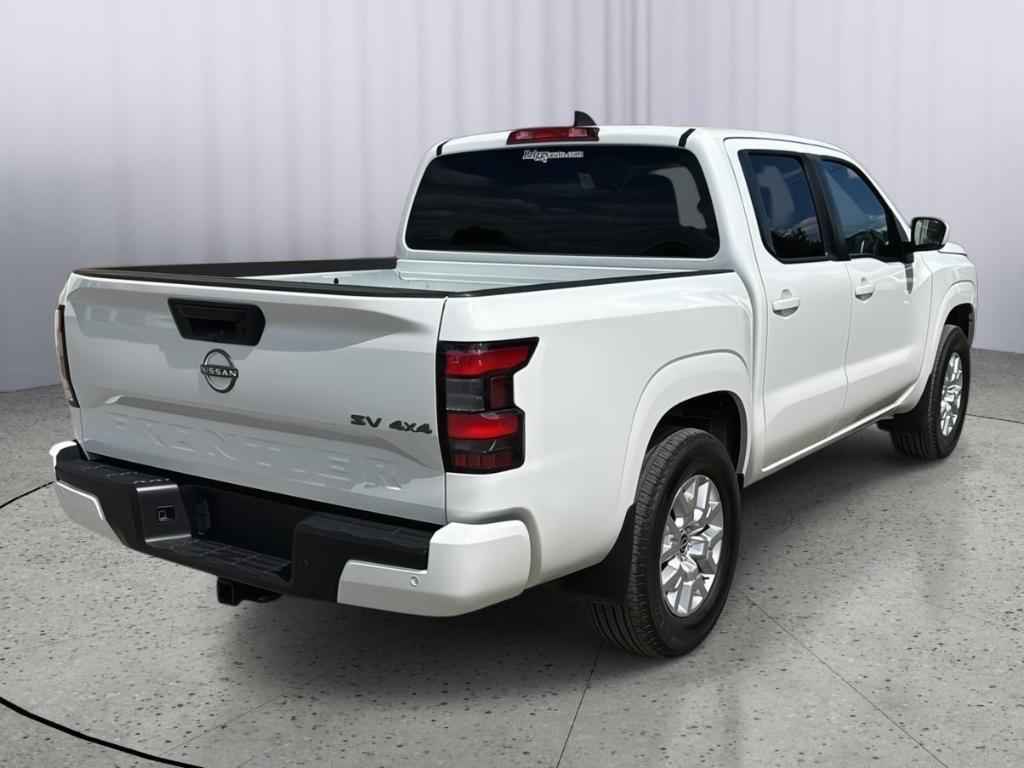 used 2023 Nissan Frontier car, priced at $31,587