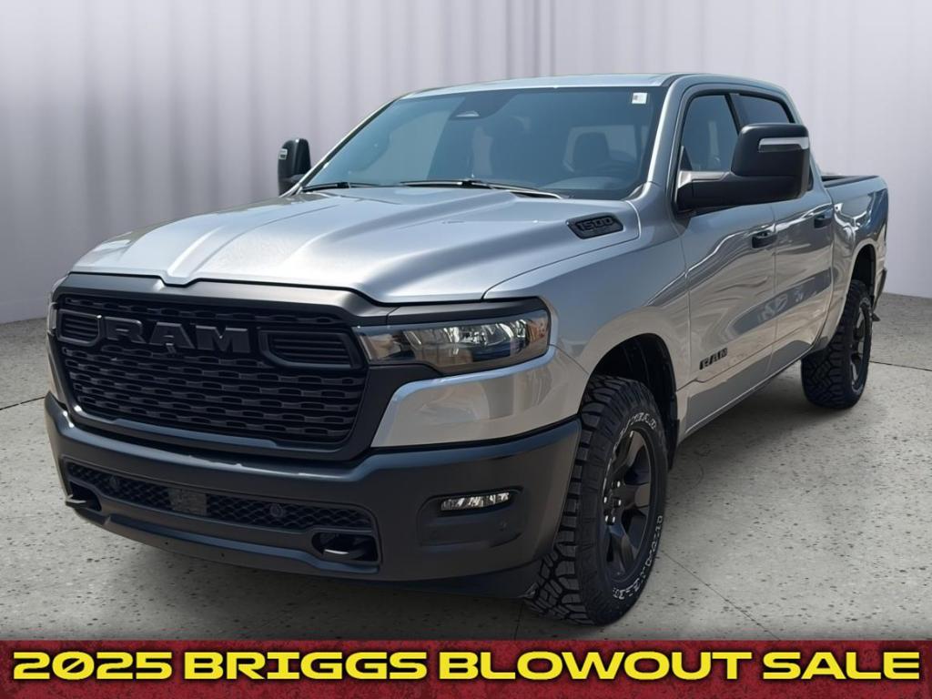 new 2025 Ram 1500 car, priced at $51,046