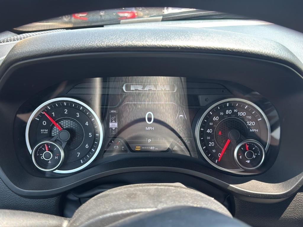 new 2025 Ram 1500 car, priced at $51,510