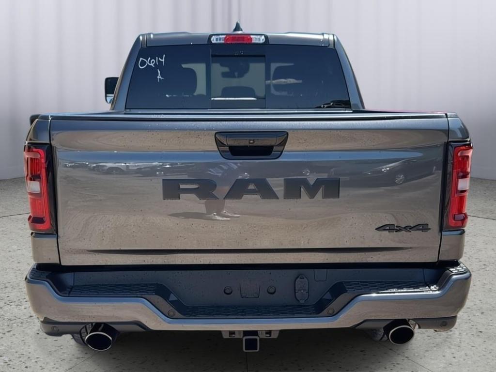 new 2025 Ram 1500 car, priced at $50,018