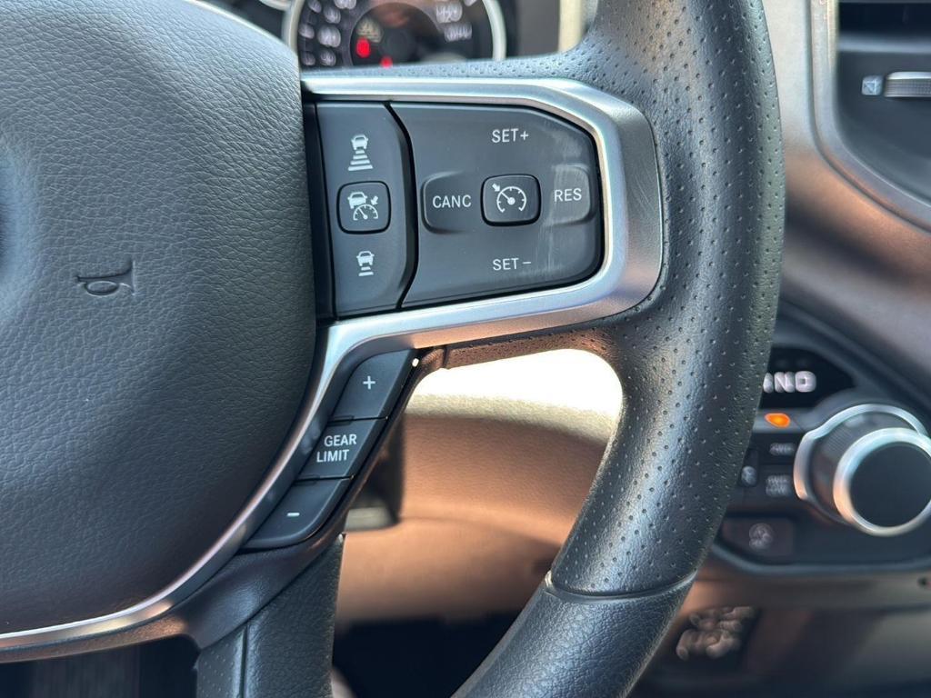 new 2025 Ram 1500 car, priced at $50,018