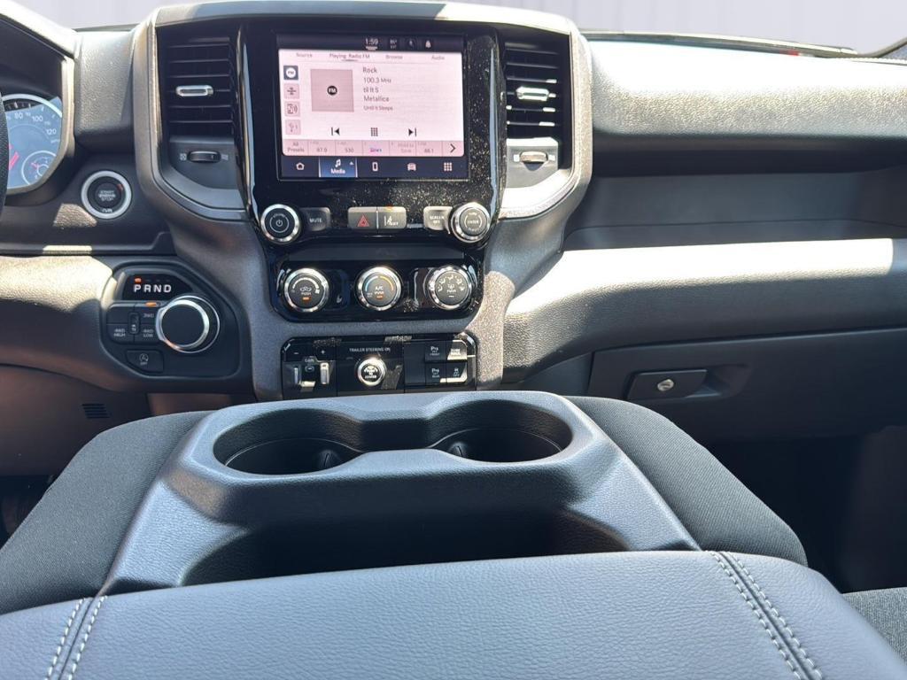 new 2025 Ram 1500 car, priced at $50,018