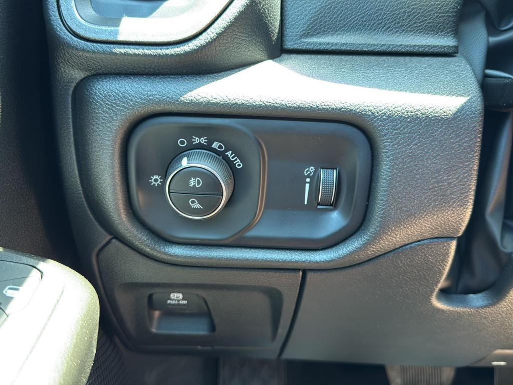 new 2025 Ram 1500 car, priced at $50,018
