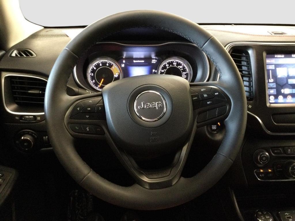used 2022 Jeep Cherokee car, priced at $26,787