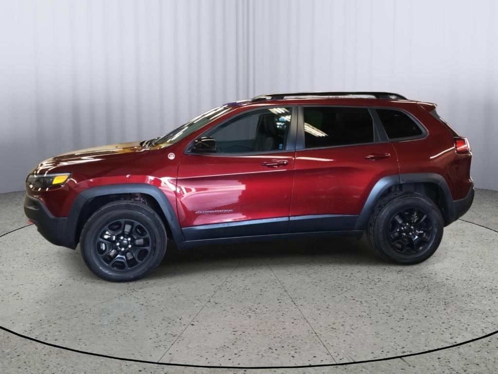 used 2022 Jeep Cherokee car, priced at $26,787