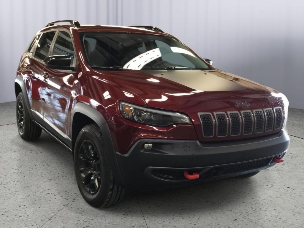 used 2022 Jeep Cherokee car, priced at $26,787