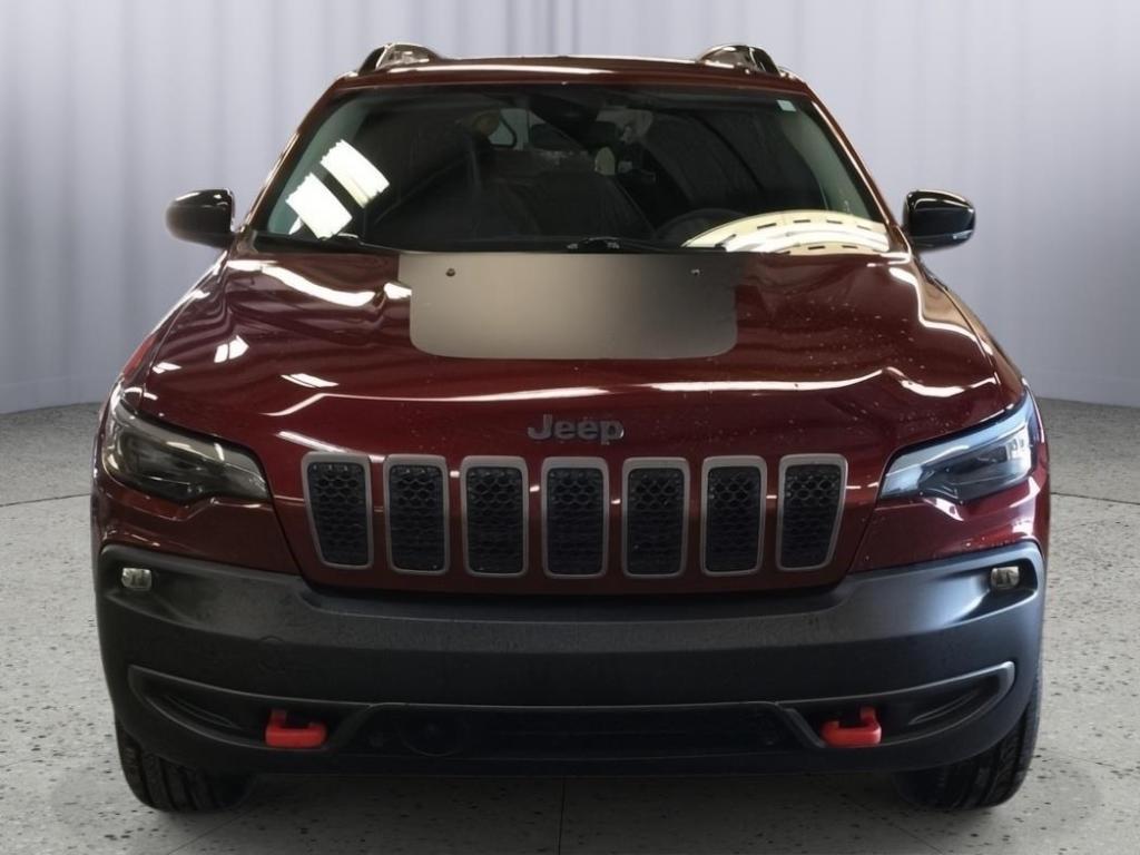 used 2022 Jeep Cherokee car, priced at $26,787
