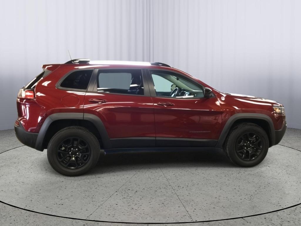 used 2022 Jeep Cherokee car, priced at $26,787