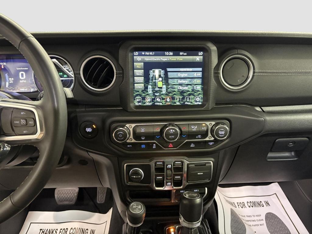 used 2023 Jeep Wrangler 4xe car, priced at $32,383