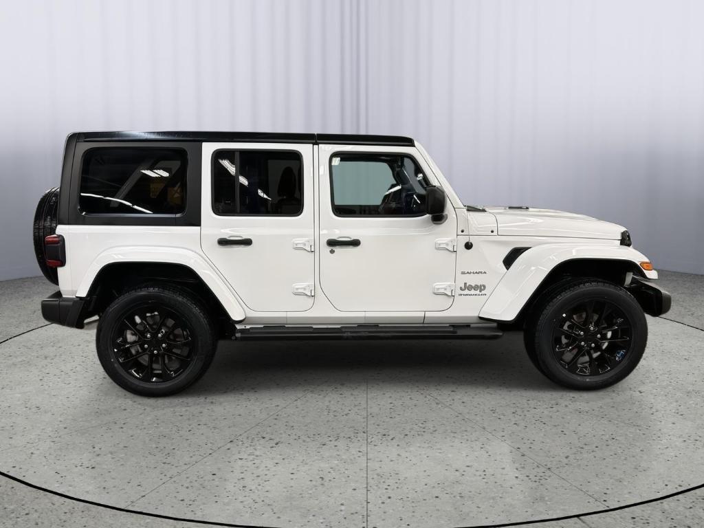 used 2023 Jeep Wrangler 4xe car, priced at $32,383