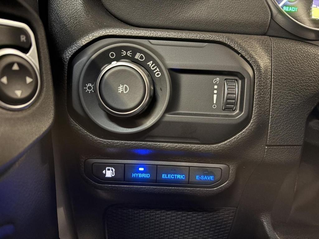 used 2023 Jeep Wrangler 4xe car, priced at $32,383