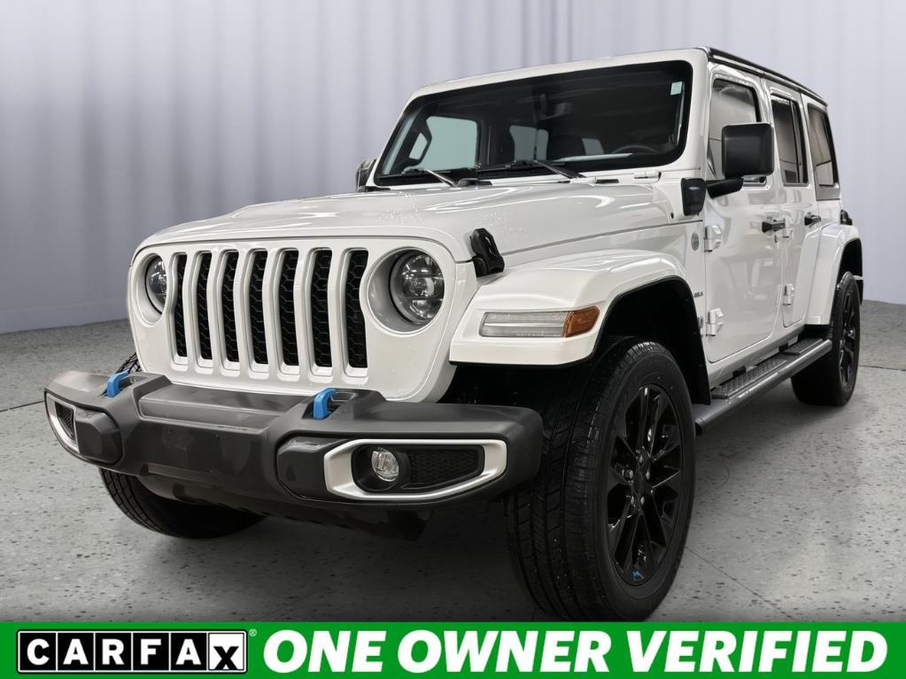 used 2023 Jeep Wrangler 4xe car, priced at $32,186
