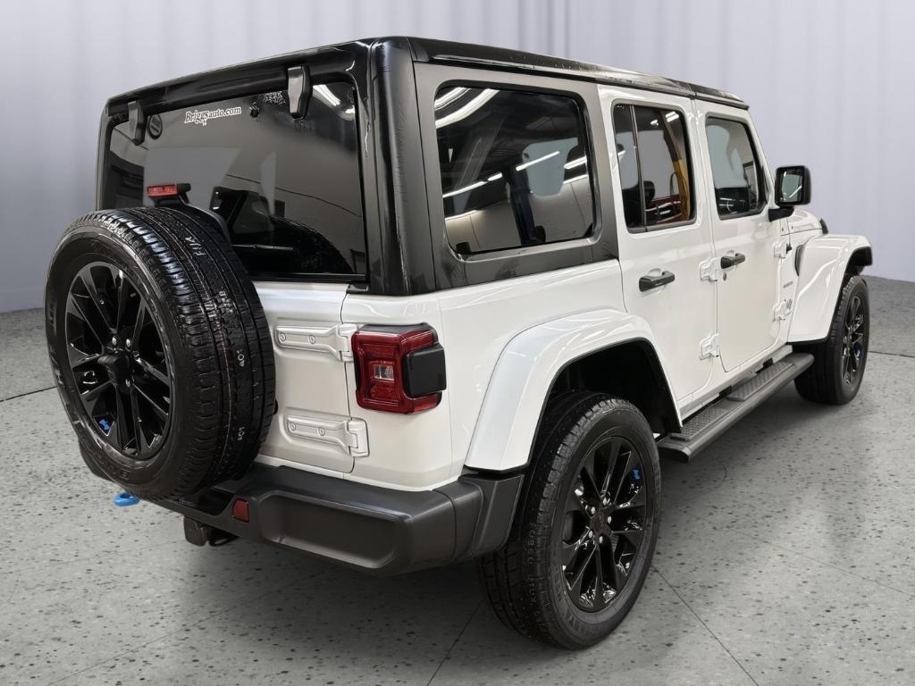 used 2023 Jeep Wrangler 4xe car, priced at $32,383