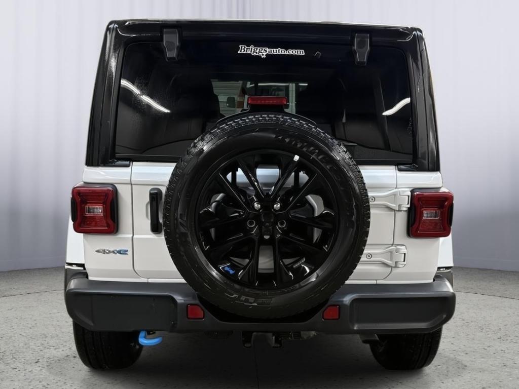 used 2023 Jeep Wrangler 4xe car, priced at $32,383
