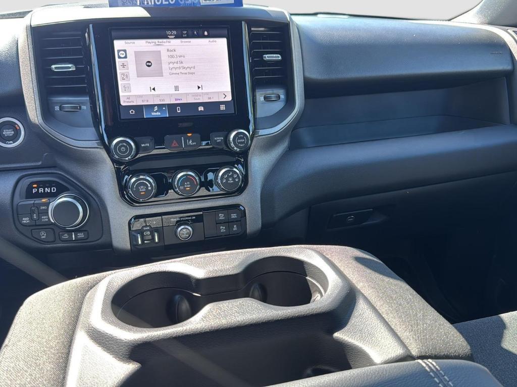 new 2025 Ram 1500 car, priced at $51,510